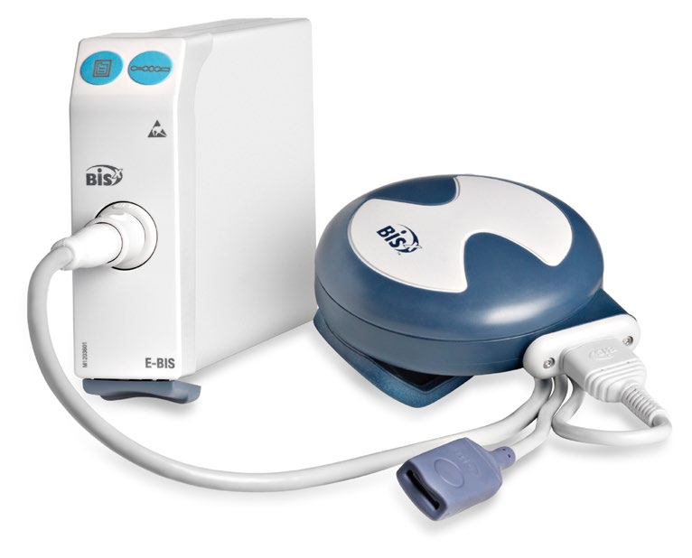 GE E-BIS Module规格书分析：验证BIS系统对0-47Hz EEG与70-110Hz EMG的无创采集能力